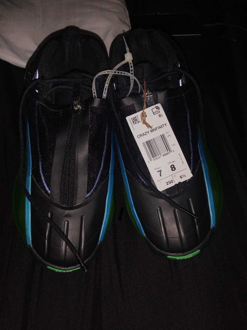 Men's Adidas Crazy Nfinity Sneakers